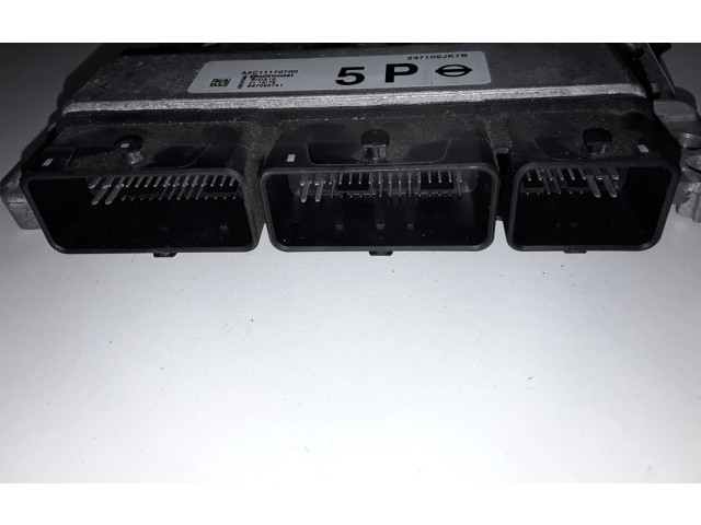 Блок управления двигателя 237105JK7B Nissan Navara D23