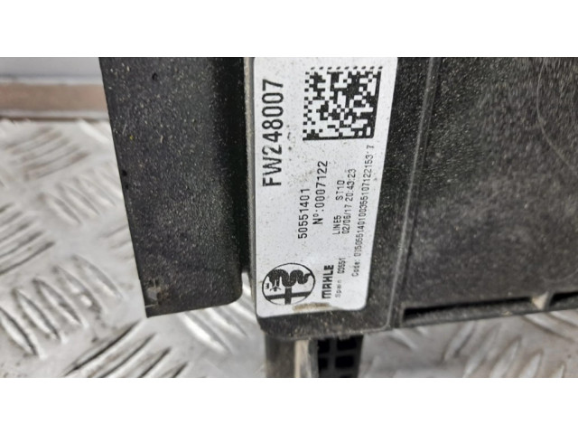 Комплект вентиляторов 50551401 Alfa Romeo Stelvio 2.0