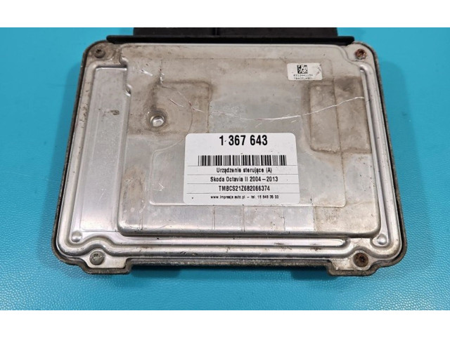 Řídící jednotka 03G906021LB, IMPRK1367643 Skoda Octavia Mk2 (1Z) 2007