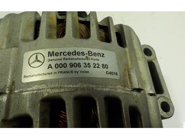 Генератор A0009067400, A0009063522 Mercedes-Benz ML W166