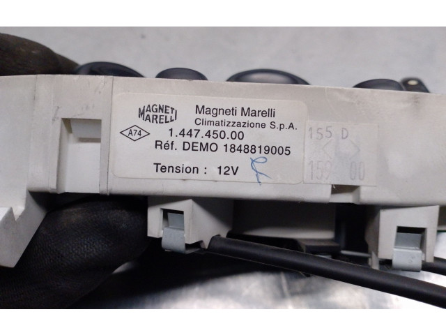 Модуль блока управления кондиционером 1848819005, 144745000   Renault Clio II