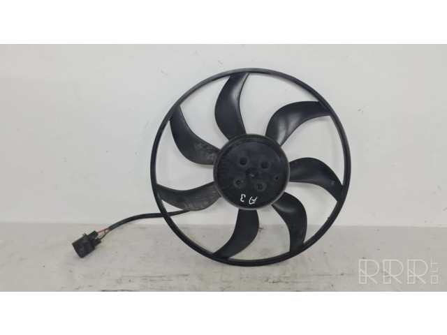 Вентилятор радиатора 5Q0959455AN, 5Q0121203CL Volkswagen Golf VII 2.0