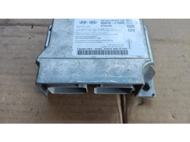 Блок подушек безопасности 95910-F1000, 631601600   Hyundai Santa Fe