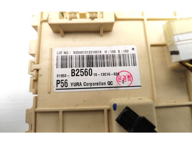 Pojistková skříňka 91950-B2560 KIA Soul 2014