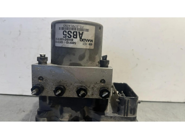 Блок АБС 589100X510, ABS Hyundai i10 2007-2012 года