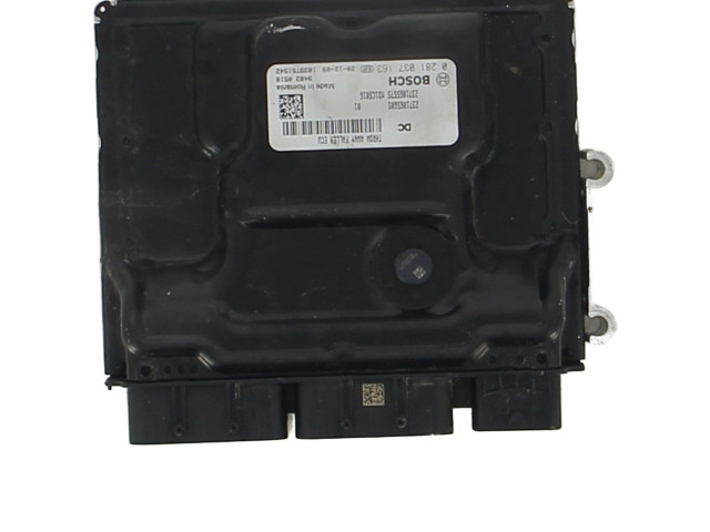 Блок управления двигателя 237106560S Dacia Duster II