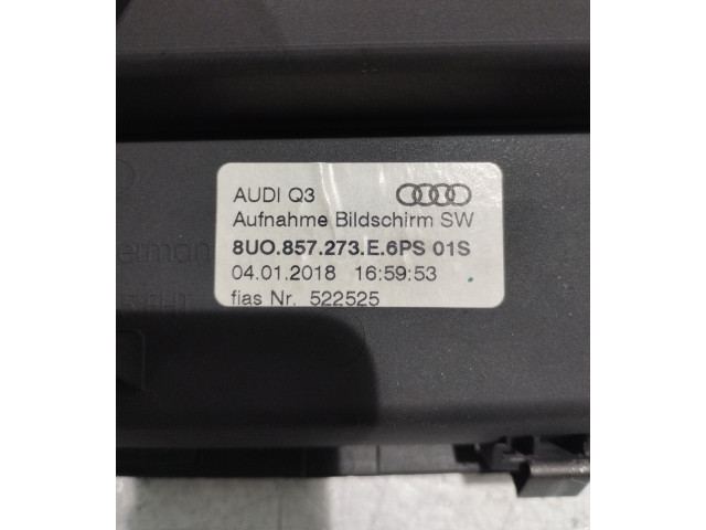 Дисплей 8U0857273E Audi Q3 8U