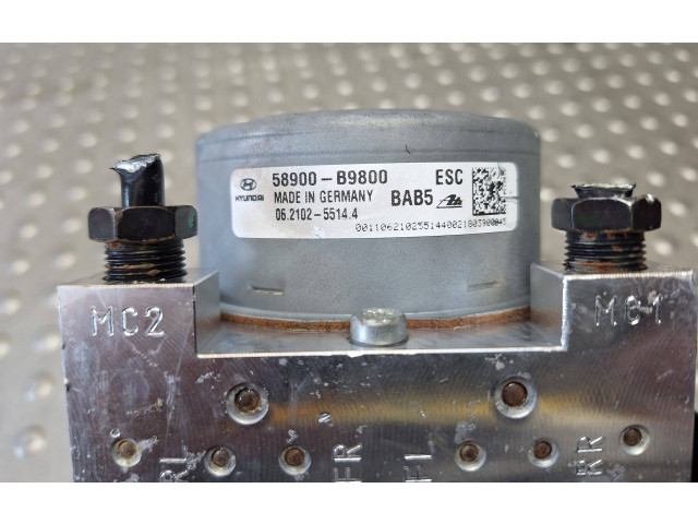 Блок АБС 58900-B9800   Hyundai  i10  2013 - 2018 года