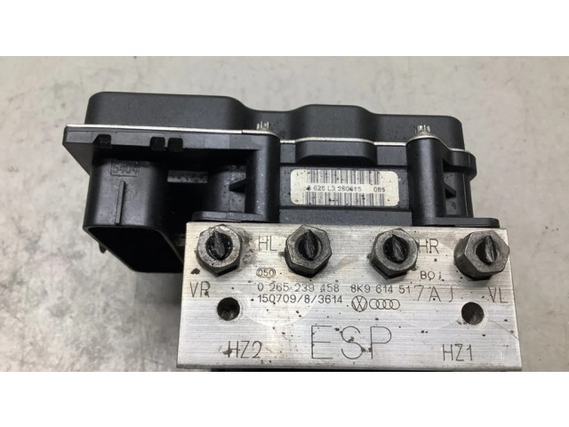 Блок АБС 8K9907379P, 0265239458   Audi  A4 S4 B8 8K  2008-2015 года