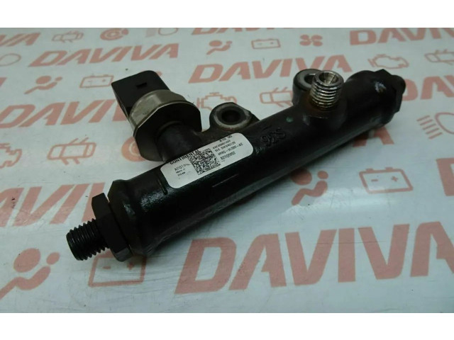 Топливная рампа 4R8Q-9C066-AE, 4R8Q9C066AE   Jaguar XF   для двигателя AJD