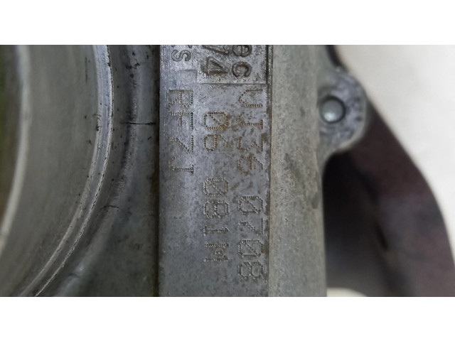 Turbodmychadlo Турбина VJ360708, RF7J Mazda 6 2.0 RF5C