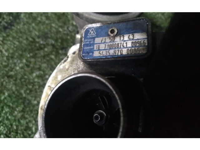 Turbodmychadlo Турбина 73501343 Fiat Punto (199)