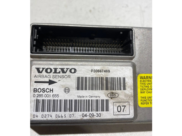 Блок подушек безопасности P30667469, 0285001655   Volvo V70