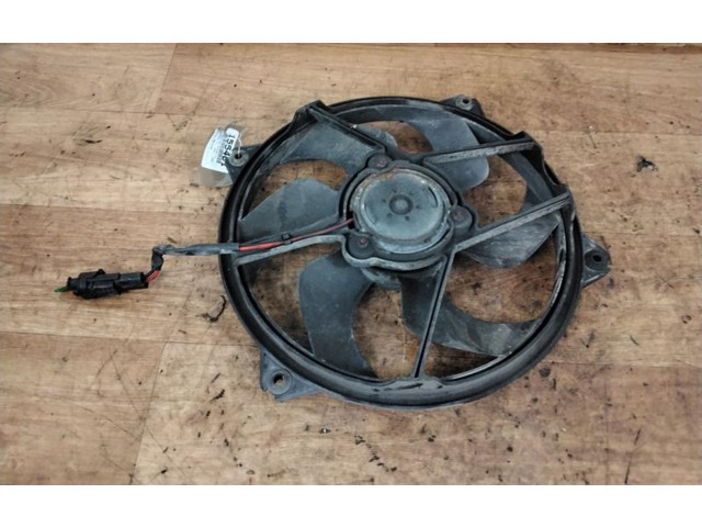 Вентилятор радиатора Citroen C4 I