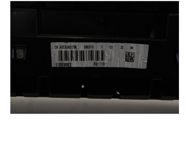 Панель приборов 51893682   Lancia Ypsilon       