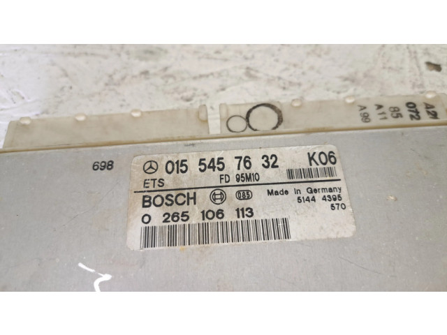 Блок управления АБС 0155457632, 0265106113 Acura ILX