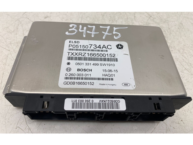 Блок управления коробкой передач P05150734AC, 0260003011 Jeep Grand Cherokee