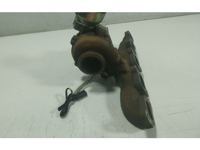 Турбина Seat Alhambra (Mk2) 04L253010B, 04L253010B для двигателя DFLA