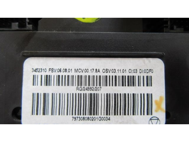 Модуль блока управления кондиционером Mini Cooper Hatch Hardtop