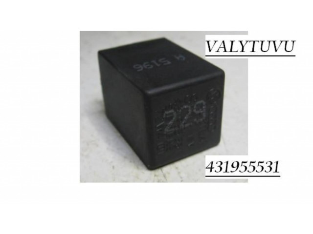 Реле стеклоочистителей