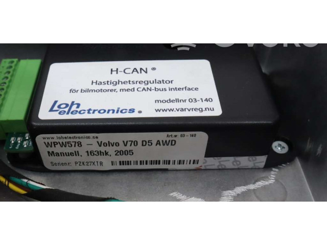 Блок управления впрыском    Volvo V70