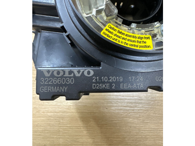 Подрулевой шлейф SRS 32266030, 21102019   Volvo V60