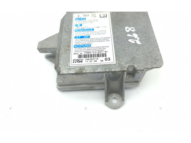 Блок подушек безопасности 77960TL4E911M1   Honda Accord