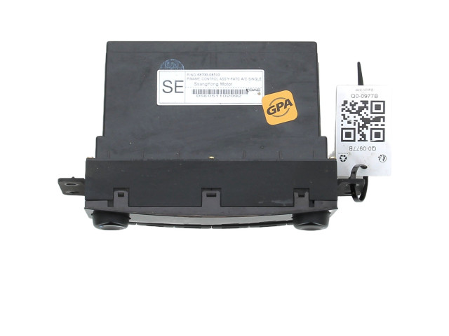 Блок управления климат-контролем 6870008D02HCN   SsangYong Rexton