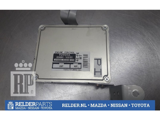 Řídící jednotka 8966110220, 8966110220   Toyota Starlet (P90) V 1997