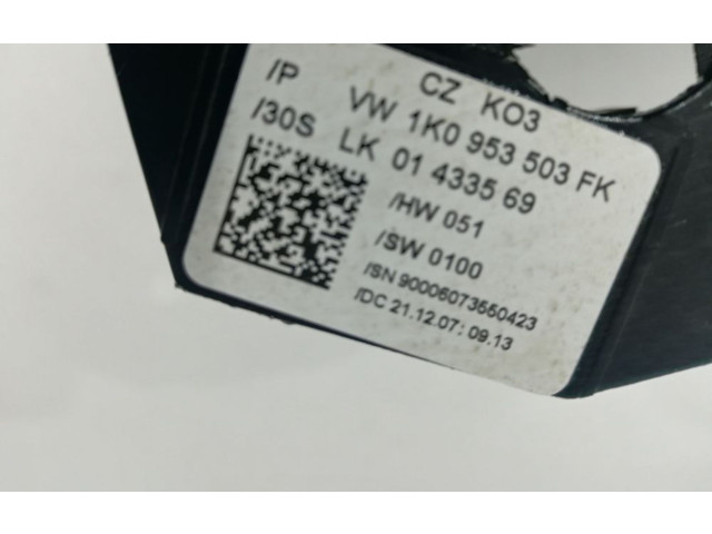 рейка Колонка рулевая 1K0953503FK Volkswagen Caddy 2004 - 2010 года