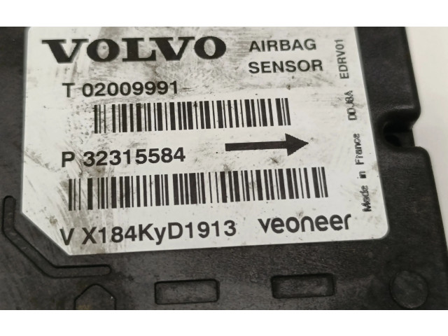 Блок подушек безопасности 32315584   Volvo XC60