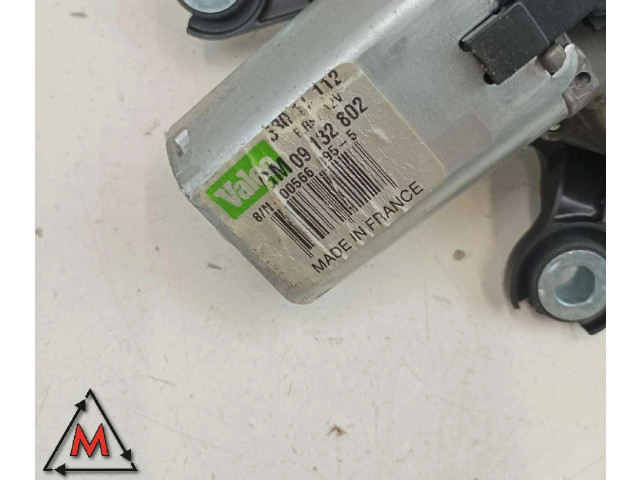 Двигатель стеклоочистителя заднего стекла 09132802, Valeo   Opel  Meriva A  2003 - 2010 года
