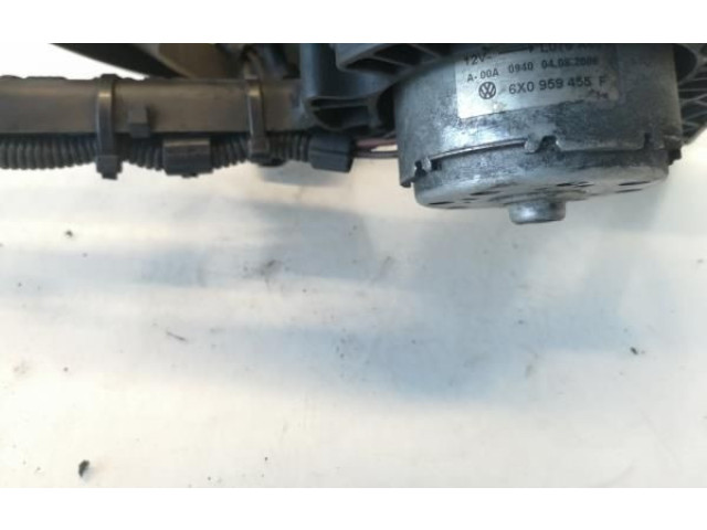 Вентилятор радиатора 6X0, 455F Audi A3 S3 8L