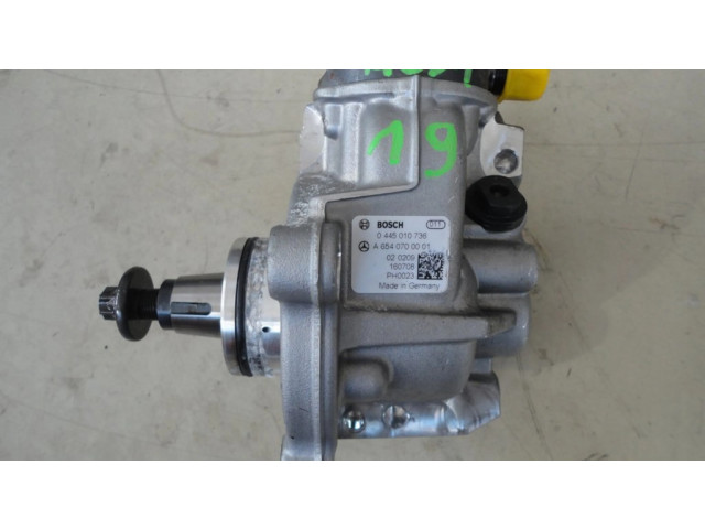 Vstřikovací čerpadlo A6540700001 Mercedes-Benz E W213 pro naftový motor 2.0