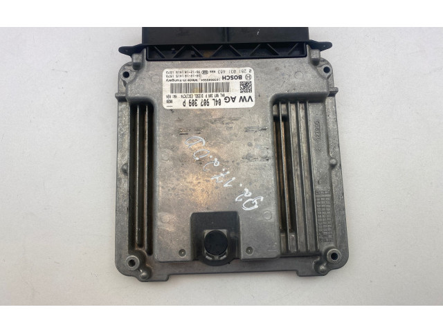 Блок управления двигателя 04L907309P, 04L906026BG   Audi Q2 -