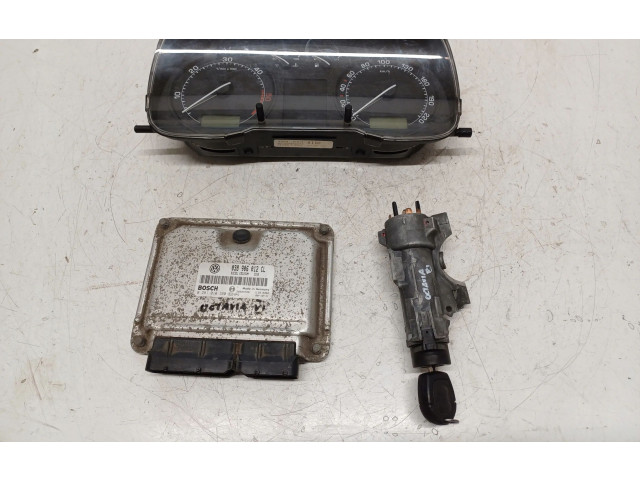 Комплект блоков управления 1U0920810F, 038906012CL   Skoda Octavia Mk1 (1U)