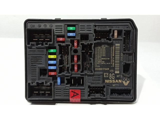 Pojistková skříňka Řídící jednotka BSM 284B61704R, 284B64086R Renault Clio V 2020