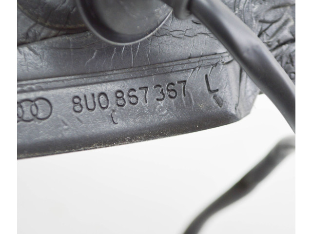 Zpětné zrcátko Audi RS Q3 2014 8U0867367L, 8U2857409G