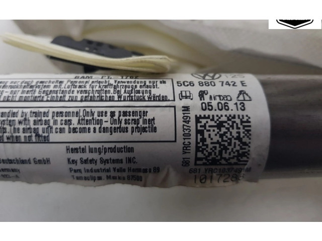 Боковая подушка безопасности 5C6880742E, 5C6880742E Volkswagen Jetta VI
