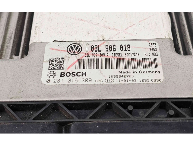 Блок управления двигателем Блок управления Volkswagen Jetta VI