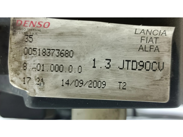 Вентилятор печки 00518373680 Alfa Romeo MiTo