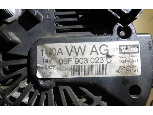 Генератор 6F903023C Audi A3 S3 8L