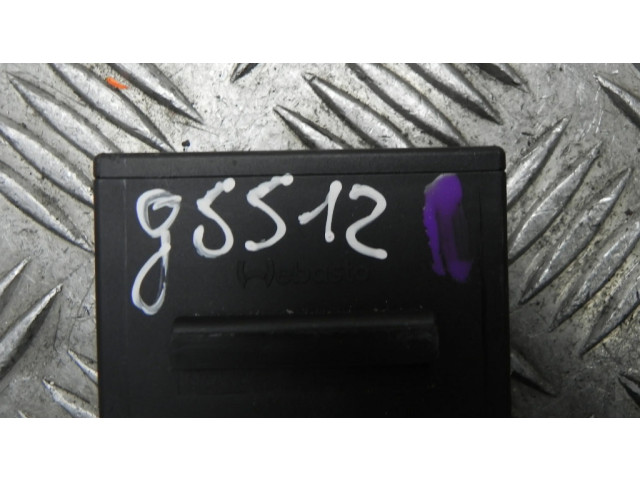 Блок управления климат-контролем 5Q0963513 Skoda Octavia Mk3 (5E)