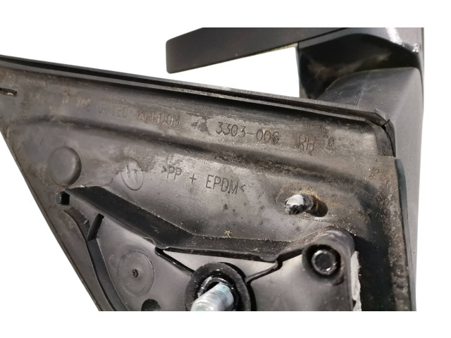 Зеркало электрическое Volvo XC90 2003 - 2006 года