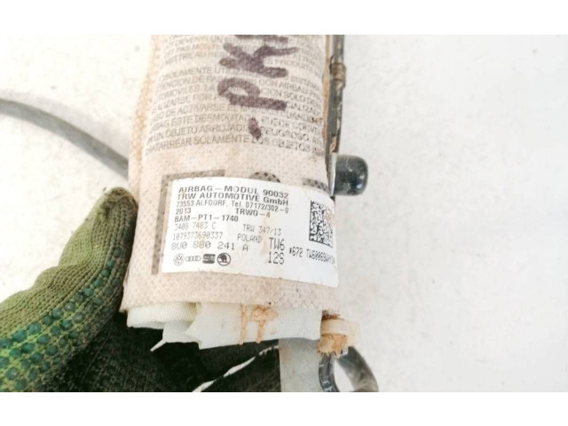 Подушка безопасности в сиденье 8U0880241A, 34087483C Audi Q3 8U