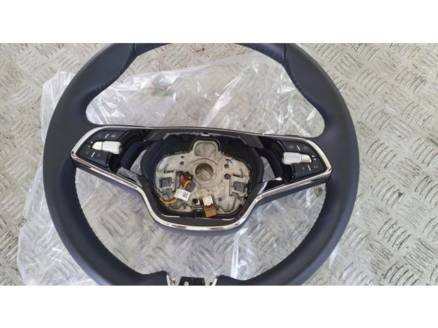 Руль Skoda Octavia Mk4 2019- года 5E3959542D, 5E3419093AF