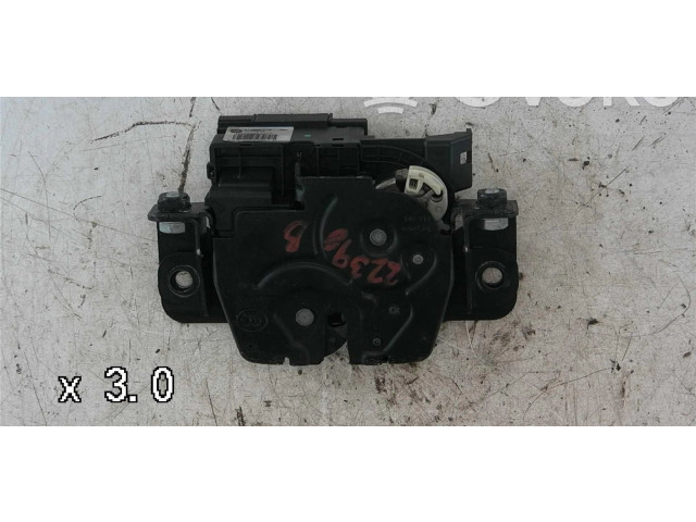 Двигатель центрально замка 7202147, 51227202147 BMW 4 F36 Gran coupe