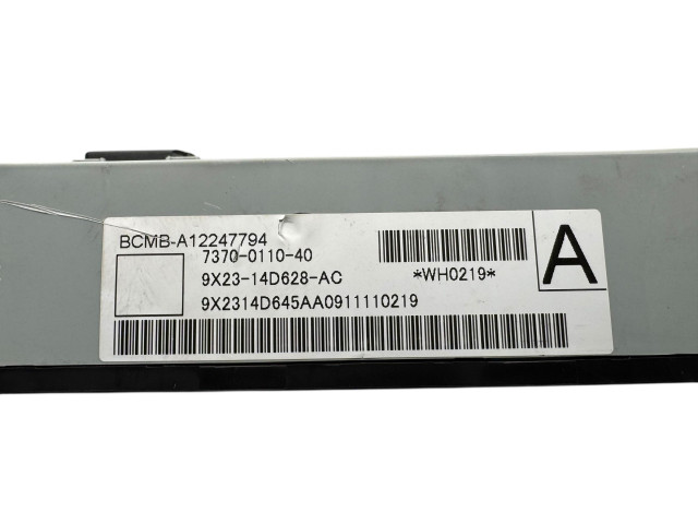 Pojistková skříňka A12247794, 9X2314D628AC Jaguar XF X250 2009