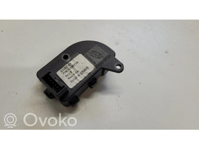 Двигатель задвижки потока воздуха