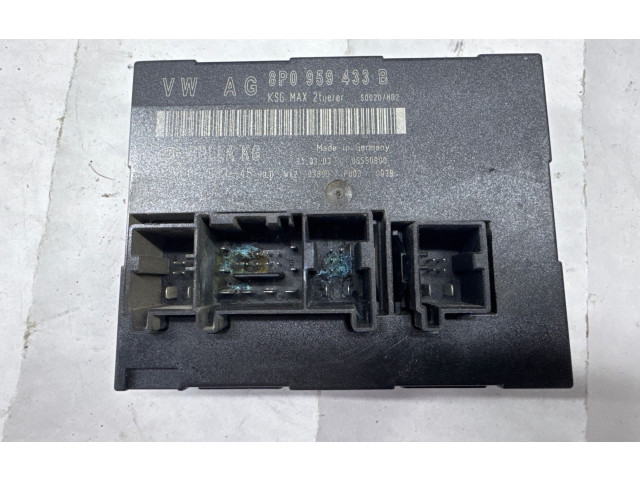 Блок комфорта 8P0959433B, S00201H02 Audi A3 S3 8P